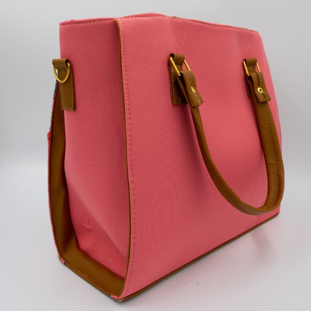 Faux Leather handbag - Picture 2 of 4
